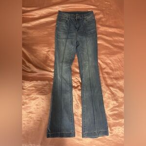 SHEIN “XS” Low Rise Flare Jeans